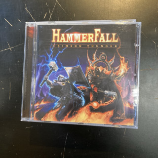 HammerFall - Crimson Thunder CD (VG+/VG+) -power metal-